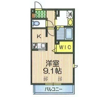 東京都北区田端２丁目 賃貸マンション 1K