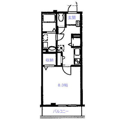 田端賃貸マンション・1DK