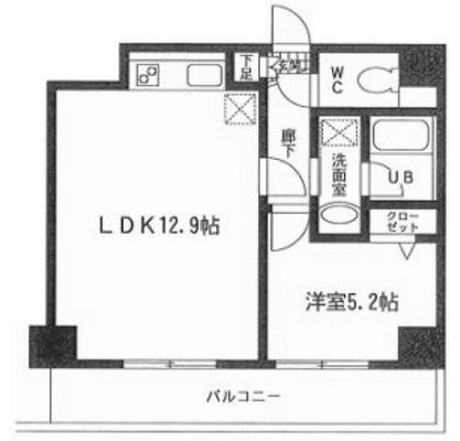 田端賃貸マンション・1LDK