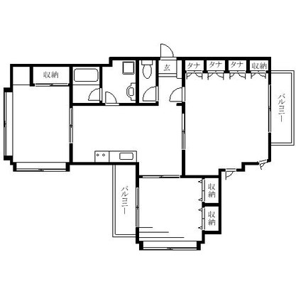 田端 マンション 3DK