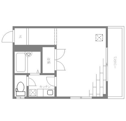 田端 マンション 1K