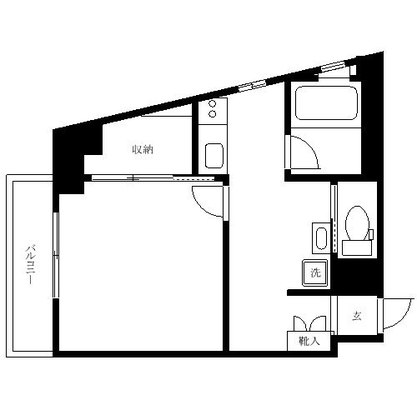 田端 マンション 1K