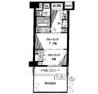 東京都北区田端１丁目 賃貸マンション 1DK