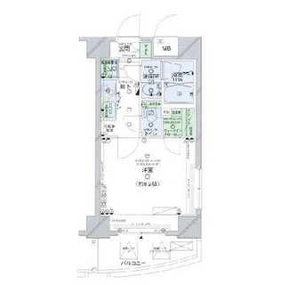 東京都北区田端４丁目 賃貸マンション 1K