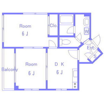 東京都北区田端新町３丁目 賃貸マンション 2DK