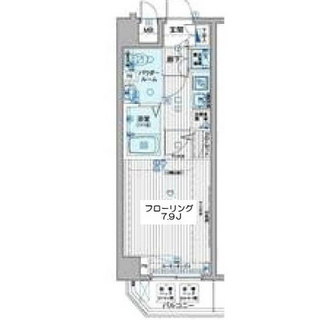 東京都北区田端２丁目 賃貸マンション 1K