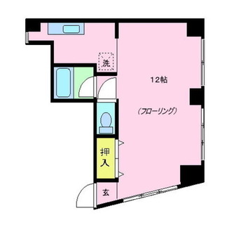 東京都北区田端１丁目 賃貸マンション 1K