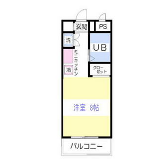 東京都北区中里３丁目 賃貸マンション 1R