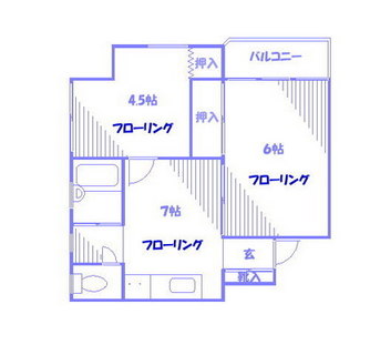 東京都北区中里２丁目 賃貸マンション 2LK