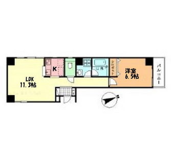 東京都北区田端５丁目 賃貸マンション 1LDK