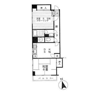 東京都北区田端新町２丁目 賃貸マンション 2DK