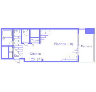 東京都文京区本駒込４丁目 賃貸マンション 1K