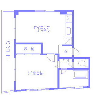 東京都文京区本駒込５丁目 賃貸マンション 1DK