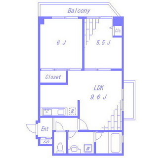 東京都文京区本駒込４丁目 賃貸マンション 2LDK