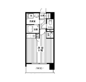 東京都北区東田端２丁目 賃貸マンション 1R