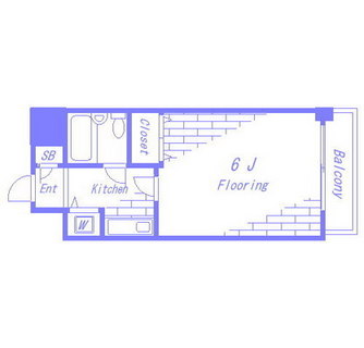 東京都文京区千駄木４丁目 賃貸マンション 1K