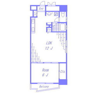 東京都北区田端新町１丁目 賃貸マンション 1LDK