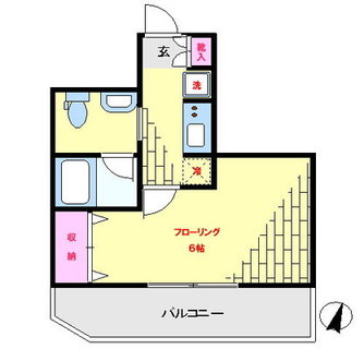 東京都文京区本駒込４丁目 賃貸マンション 1K