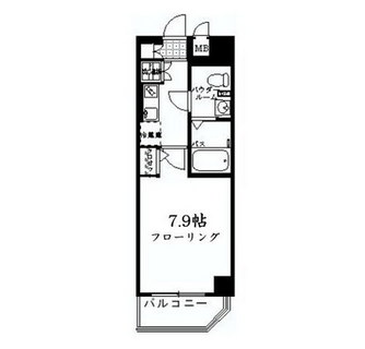 東京都北区田端２丁目 賃貸マンション 1K