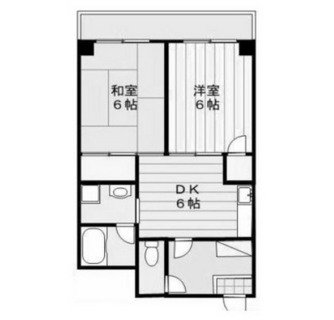 東京都北区田端新町１丁目 賃貸マンション 2DK