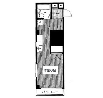 東京都文京区本駒込４丁目 賃貸マンション 1R