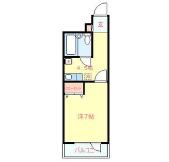 東京都文京区本駒込４丁目 賃貸マンション 1DK