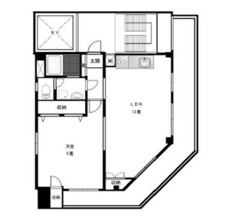 東京都北区田端４丁目 賃貸マンション 1LDK