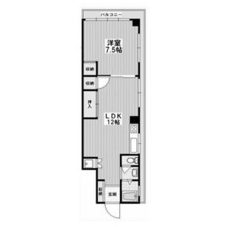 東京都北区田端５丁目 賃貸マンション 1LDK