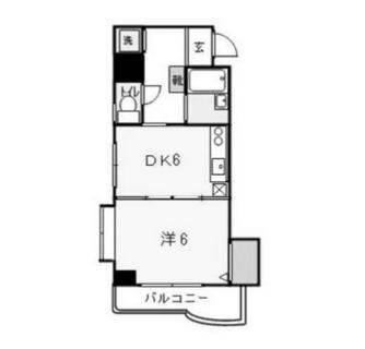 東京都北区田端５丁目 賃貸マンション 1DK