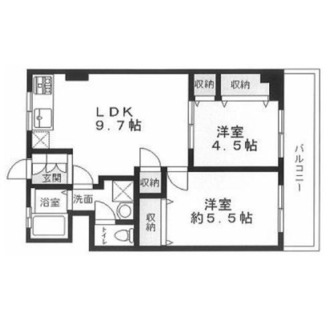 東京都文京区本駒込４丁目 賃貸マンション 2DK