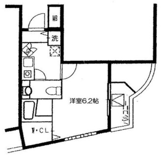 東京都北区田端１丁目 賃貸マンション 1K