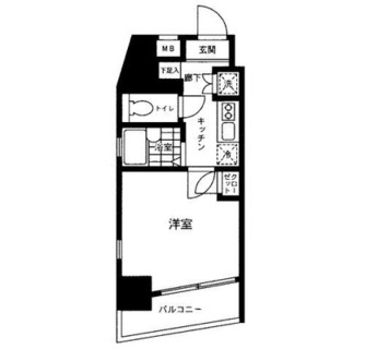 東京都文京区千駄木３丁目 賃貸マンション 1K