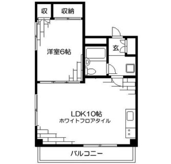 東京都北区田端２丁目 賃貸マンション 1LDK