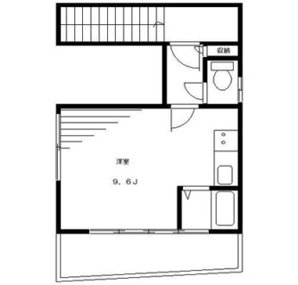 東京都荒川区西尾久１丁目 賃貸マンション 1R