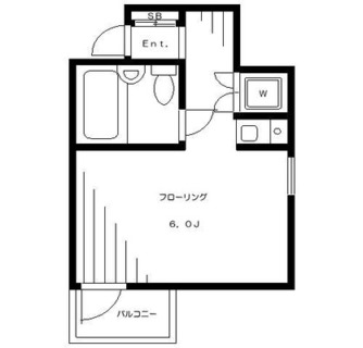 東京都北区田端新町１丁目 賃貸マンション 1K