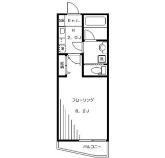 東京都北区田端１丁目 賃貸マンション 1K