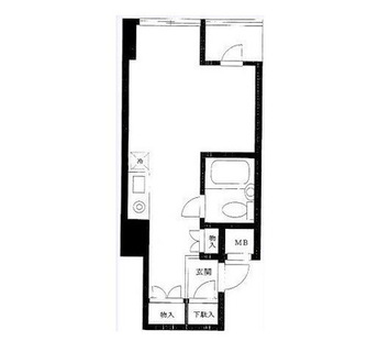 東京都北区田端新町３丁目 賃貸マンション 1R