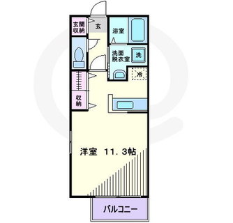 東京都北区田端６丁目 賃貸アパート 1R