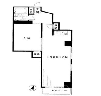 東京都北区中里３丁目 賃貸マンション 1LDK