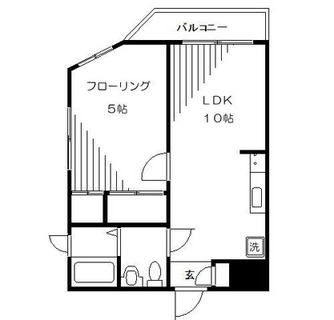 東京都北区田端１丁目 賃貸マンション 1LDK