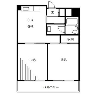 東京都文京区千駄木４丁目 賃貸マンション 2DK