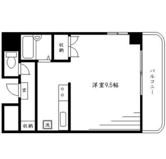 東京都北区田端新町３丁目 賃貸マンション 1R