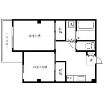 東京都荒川区東尾久４丁目 賃貸マンション 2K