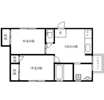 東京都荒川区西尾久１丁目 賃貸マンション 2DK