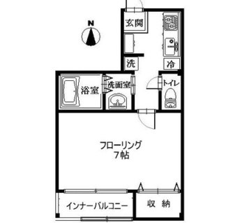 東京都荒川区東尾久５丁目 賃貸マンション 1K