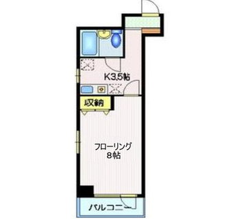 東京都文京区本駒込４丁目 賃貸マンション 1K