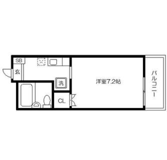 東京都北区昭和町１丁目 賃貸マンション 1K