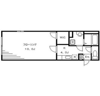 東京都北区田端３丁目 賃貸マンション 1K