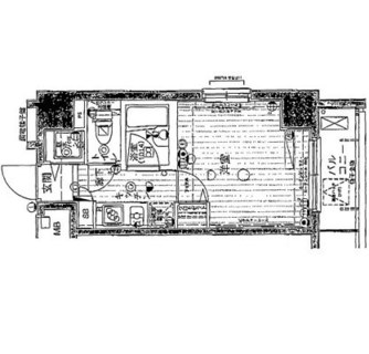 東京都文京区千駄木４丁目 賃貸マンション 1K