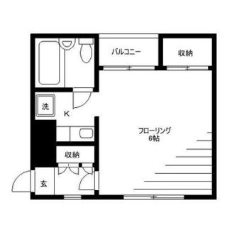 東京都文京区千駄木４丁目 賃貸マンション 1K